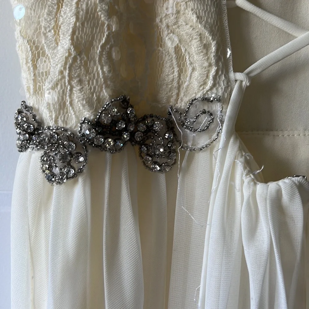 Betsy & Adam | ivory wedding dress or rehearsal dress or event - Picture 6 of 11